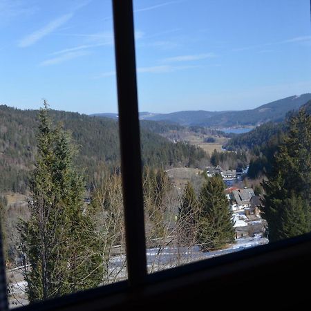 Ferienwohnung Seeblick Nr 4 2-Zimmer, Baerental, Feldberg Rotwasser Exteriör bild