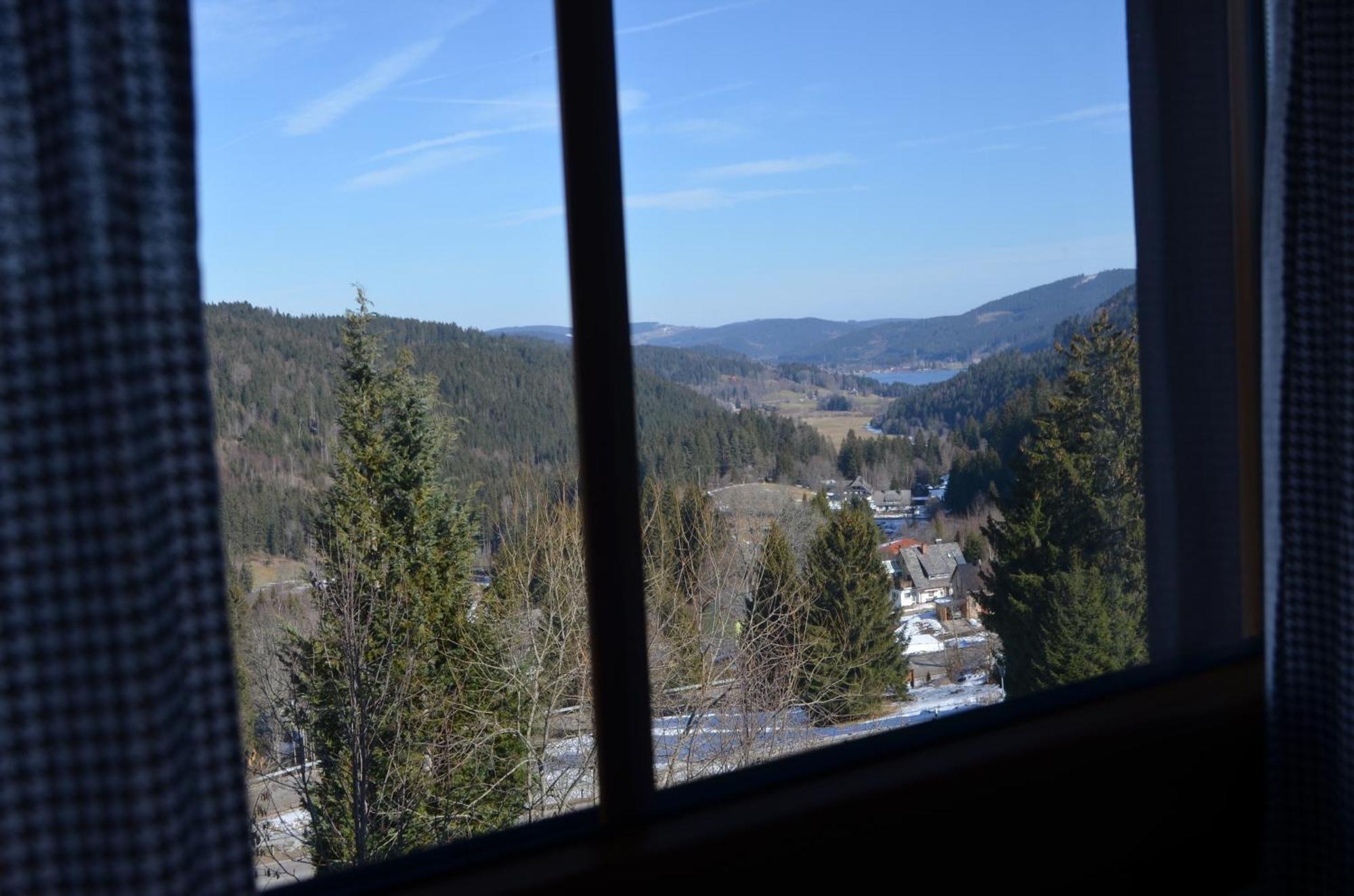 Ferienwohnung Seeblick Nr 4 2-Zimmer, Baerental, Feldberg Rotwasser Exteriör bild