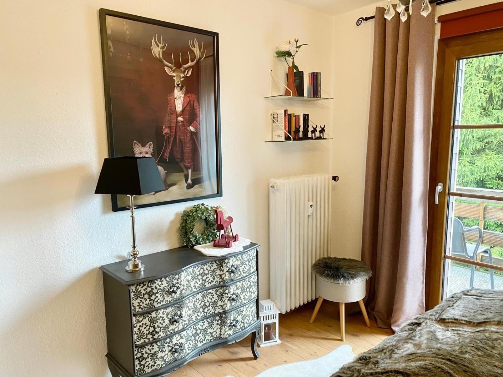 Ferienwohnung Seeblick Nr 4 2-Zimmer, Baerental, Feldberg Rotwasser Exteriör bild